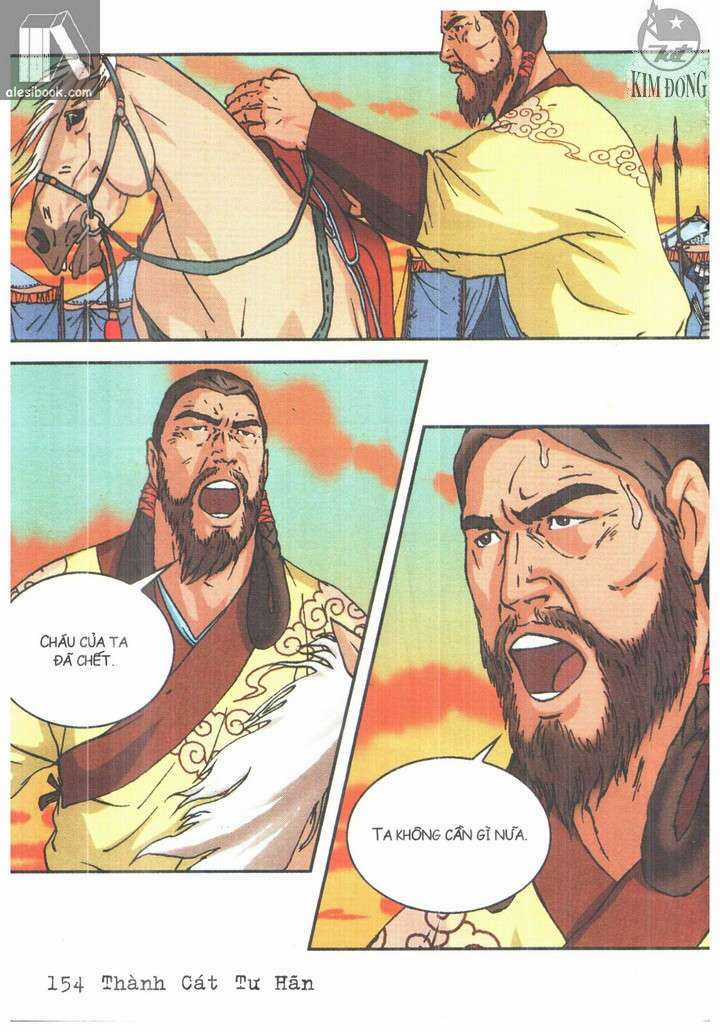 Thành Cát Tư Hãn Chapter 79 trang 3
