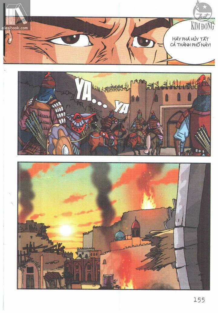 Thành Cát Tư Hãn Chapter 79 trang 4