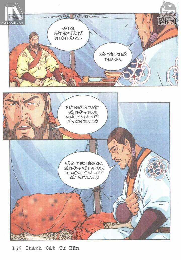 Thành Cát Tư Hãn Chapter 79 trang 5
