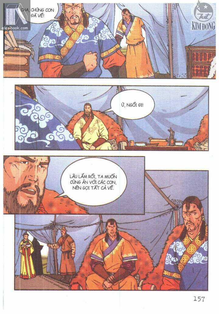 Thành Cát Tư Hãn Chapter 79 trang 6