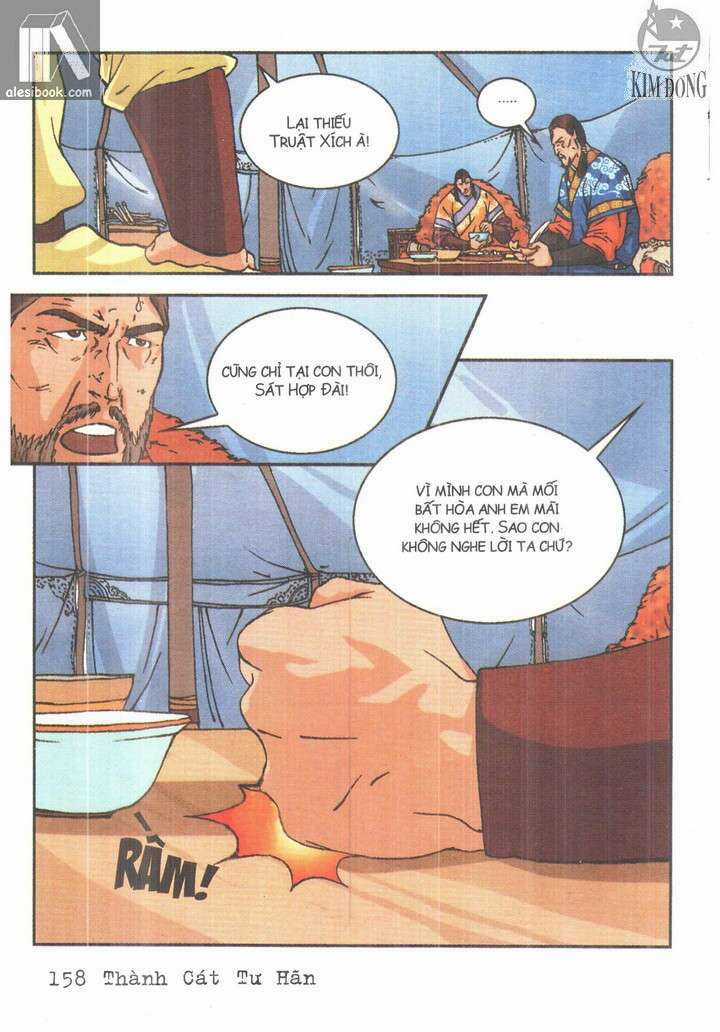 Thành Cát Tư Hãn Chapter 79 trang 7