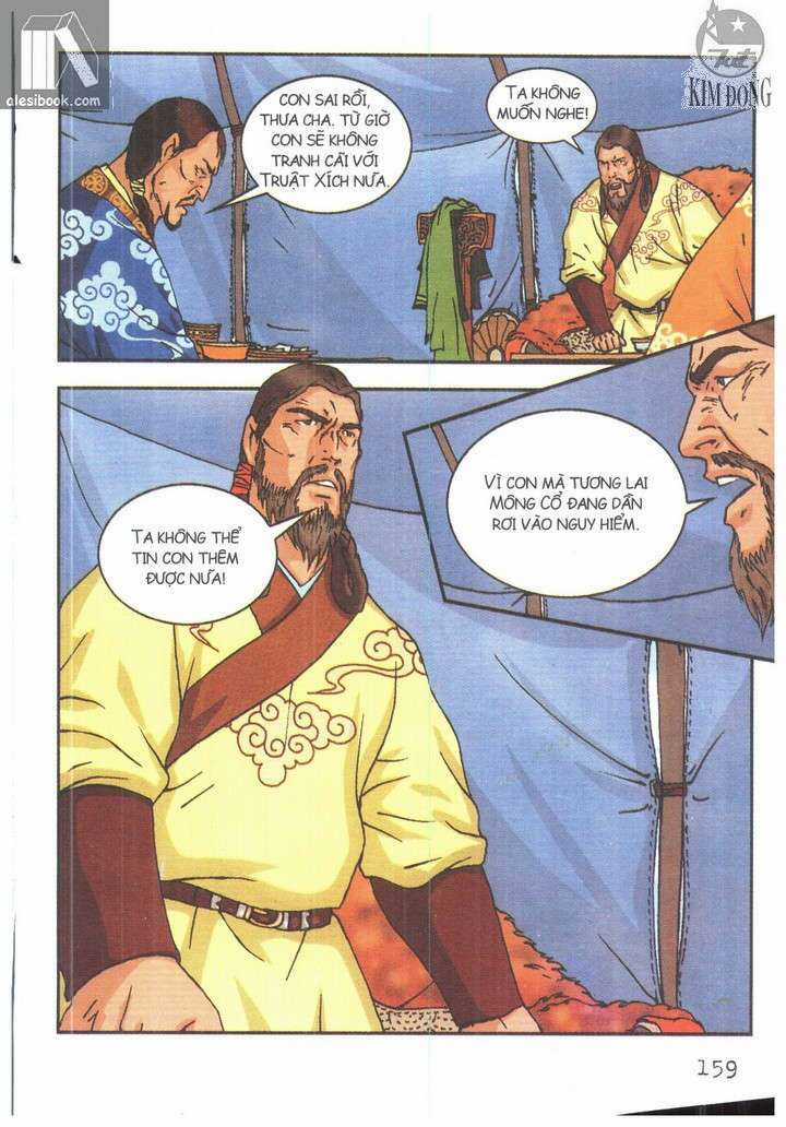 Thành Cát Tư Hãn Chapter 79 trang 8