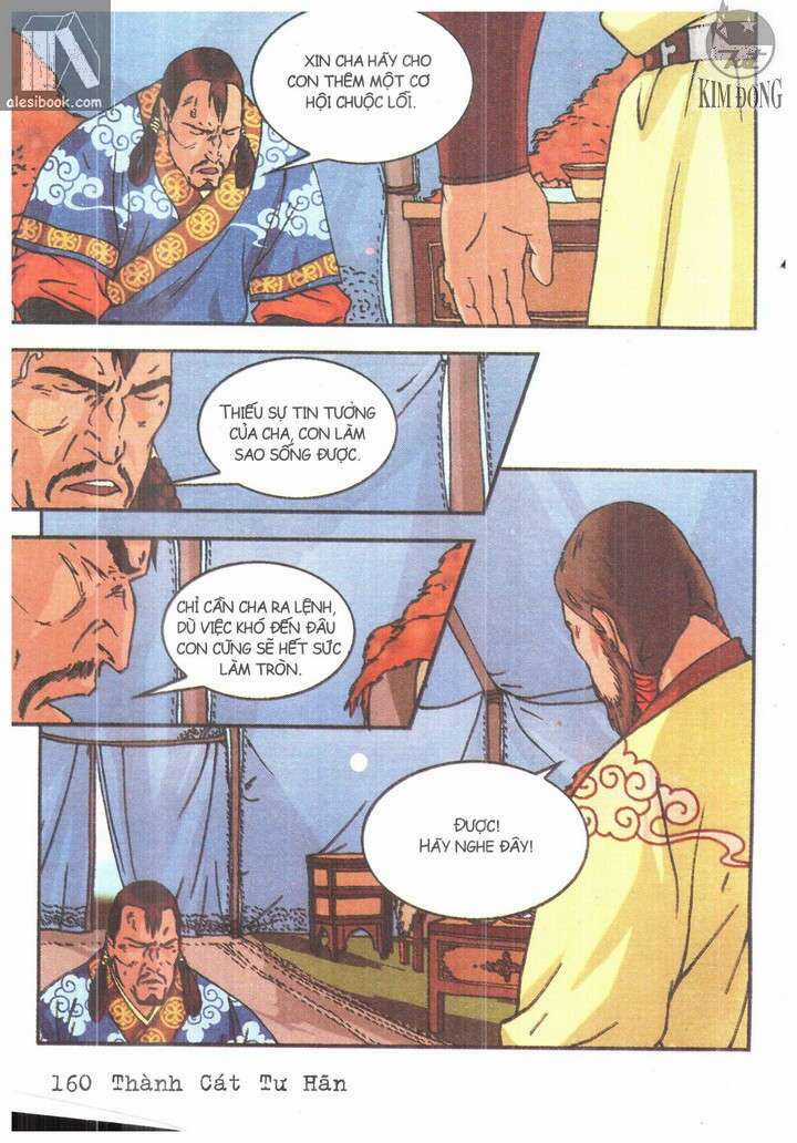 Thành Cát Tư Hãn Chapter 79 trang 9