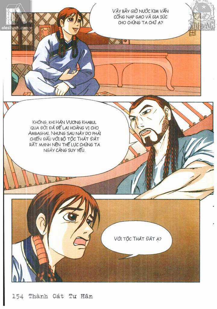 Thành Cát Tư Hãn Chapter 8 trang 11