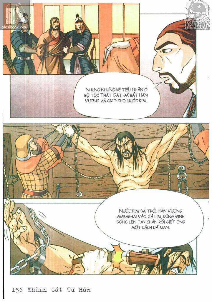 Thành Cát Tư Hãn Chapter 8 trang 13