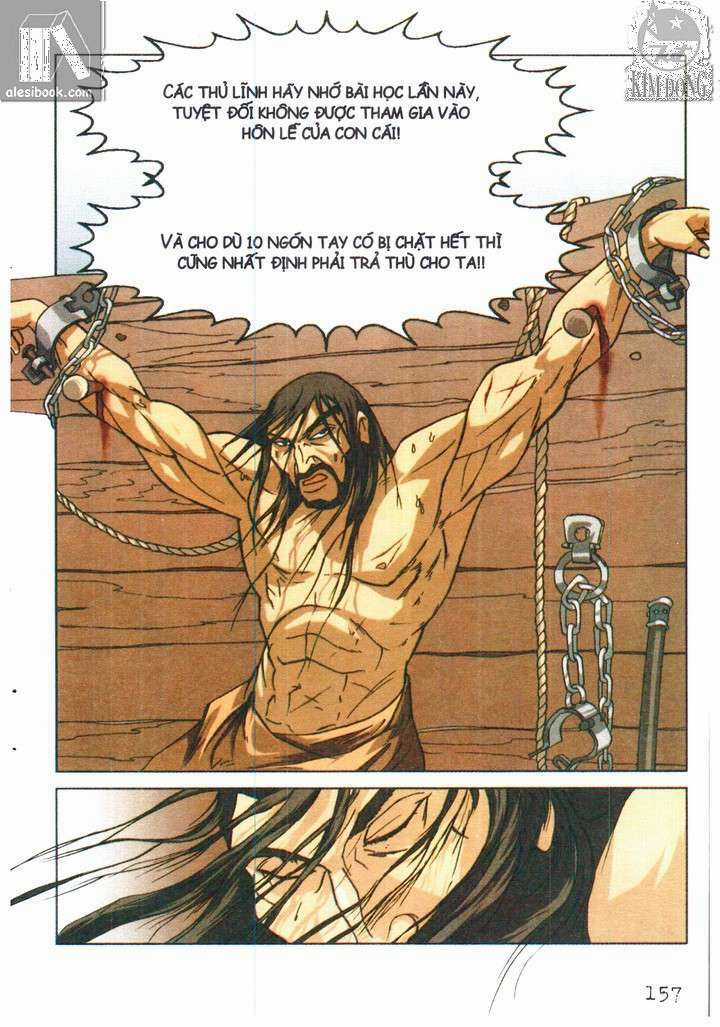 Thành Cát Tư Hãn Chapter 8 trang 14