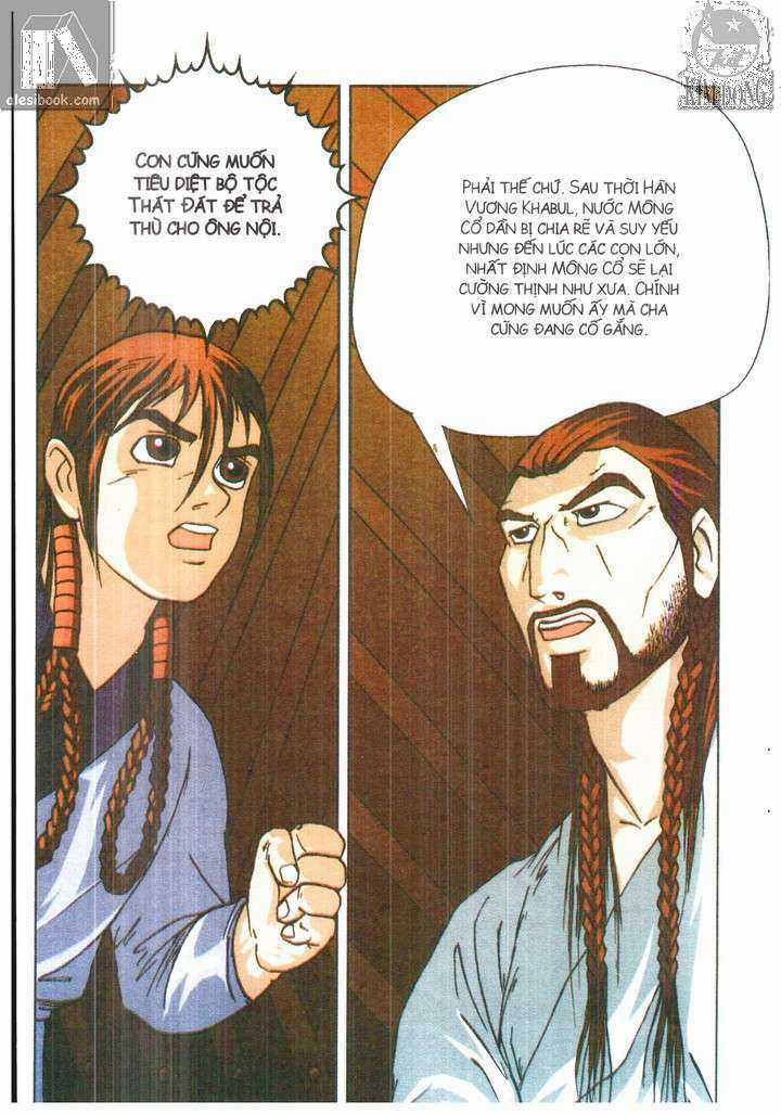 Thành Cát Tư Hãn Chapter 8 trang 15