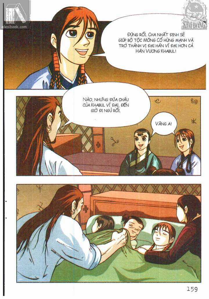 Thành Cát Tư Hãn Chapter 8 trang 16