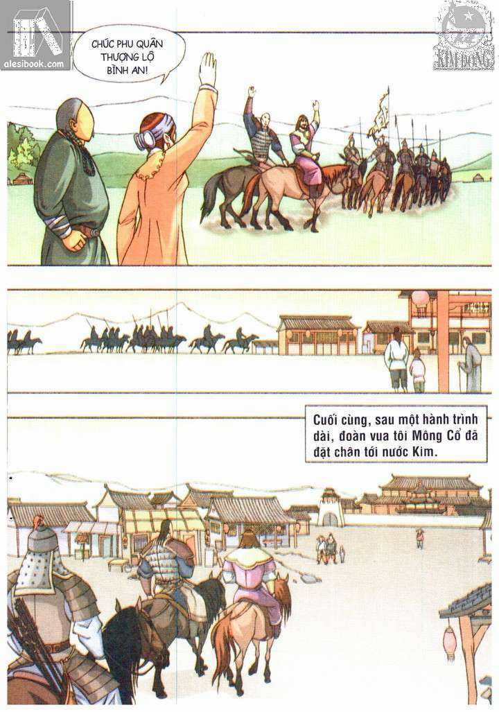 Thành Cát Tư Hãn Chapter 8 trang 2