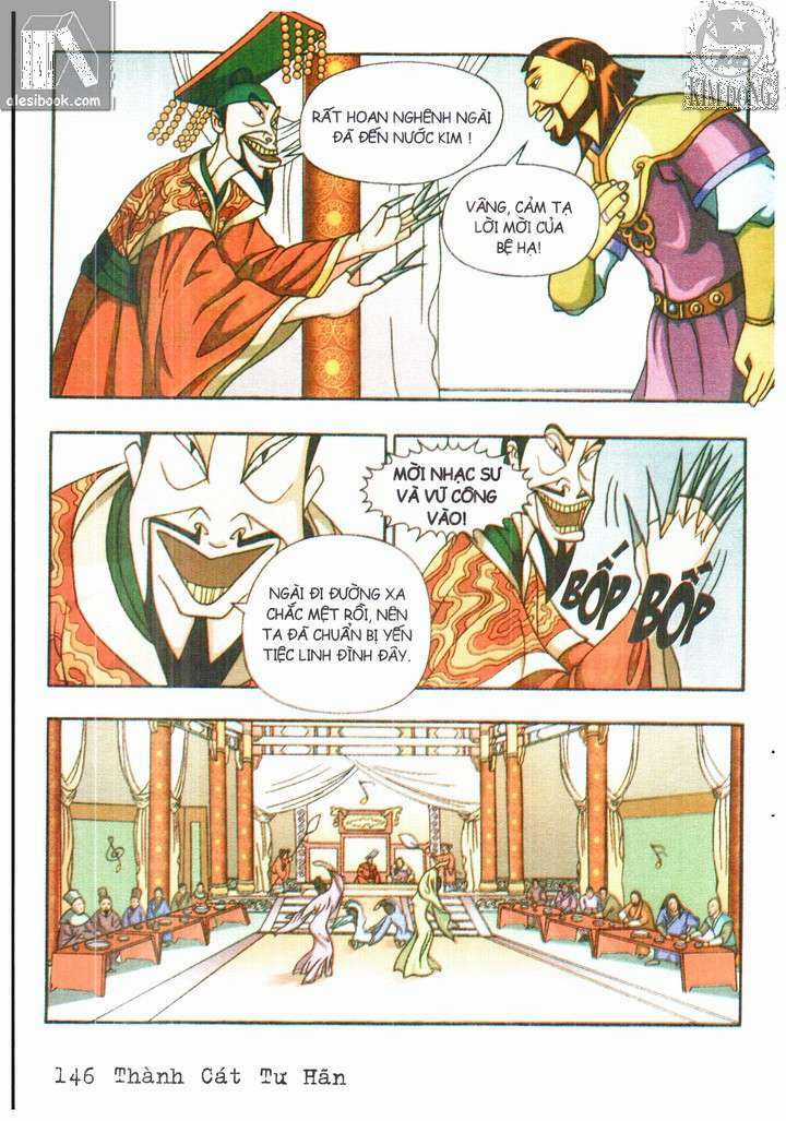 Thành Cát Tư Hãn Chapter 8 trang 3