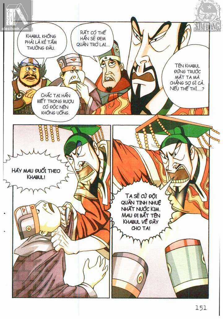 Thành Cát Tư Hãn Chapter 8 trang 8