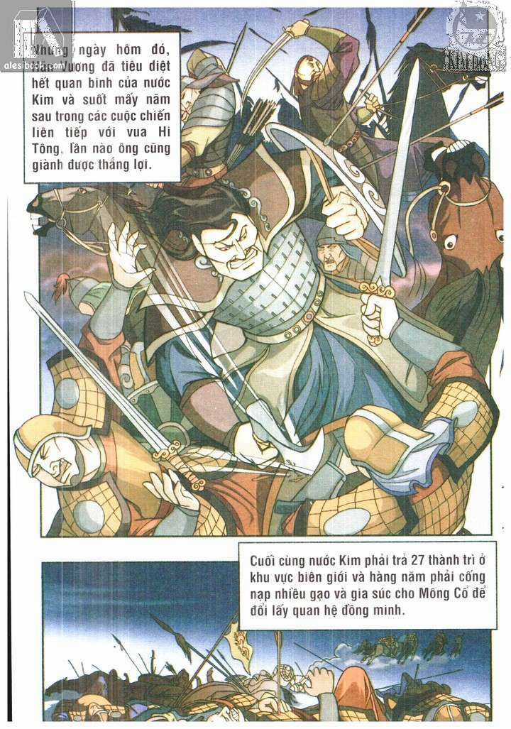 Thành Cát Tư Hãn Chapter 8 trang 9