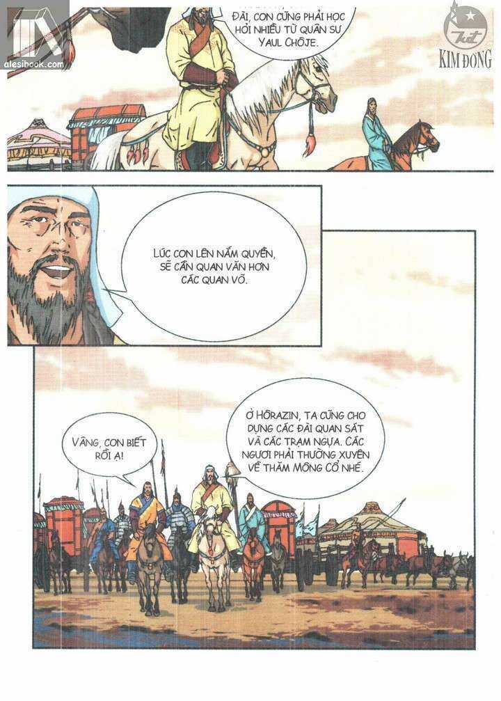 Thành Cát Tư Hãn Chapter 80 trang 10