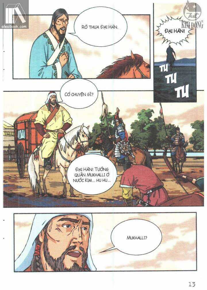 Thành Cát Tư Hãn Chapter 80 trang 11