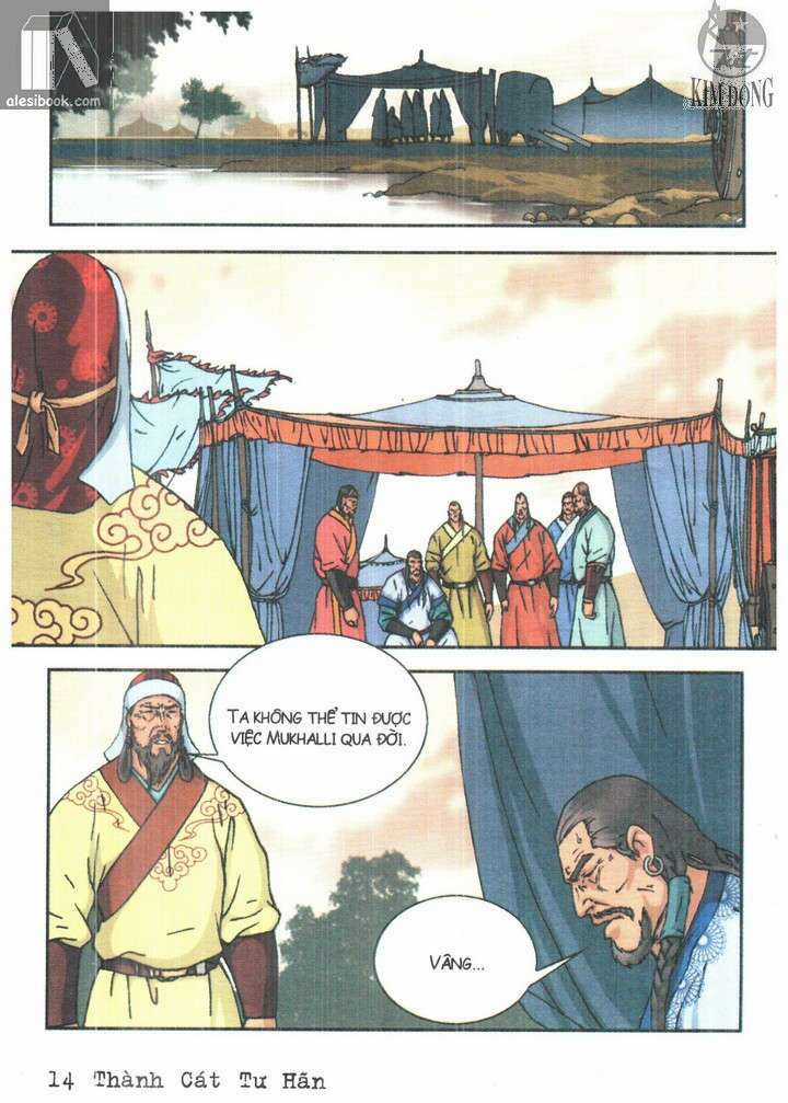 Thành Cát Tư Hãn Chapter 80 trang 12