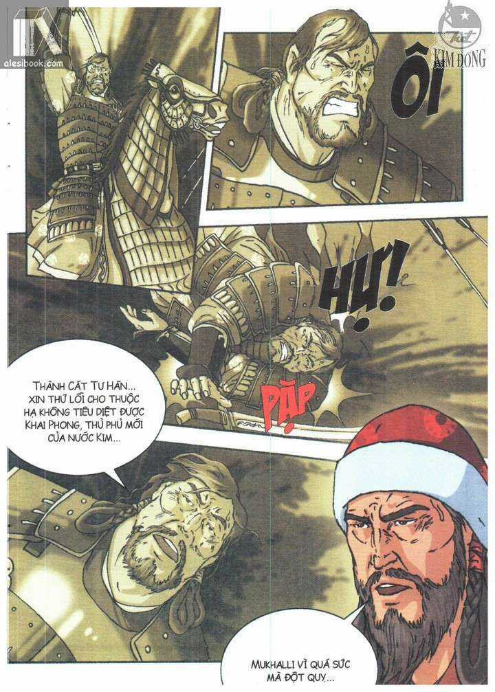 Thành Cát Tư Hãn Chapter 80 trang 13