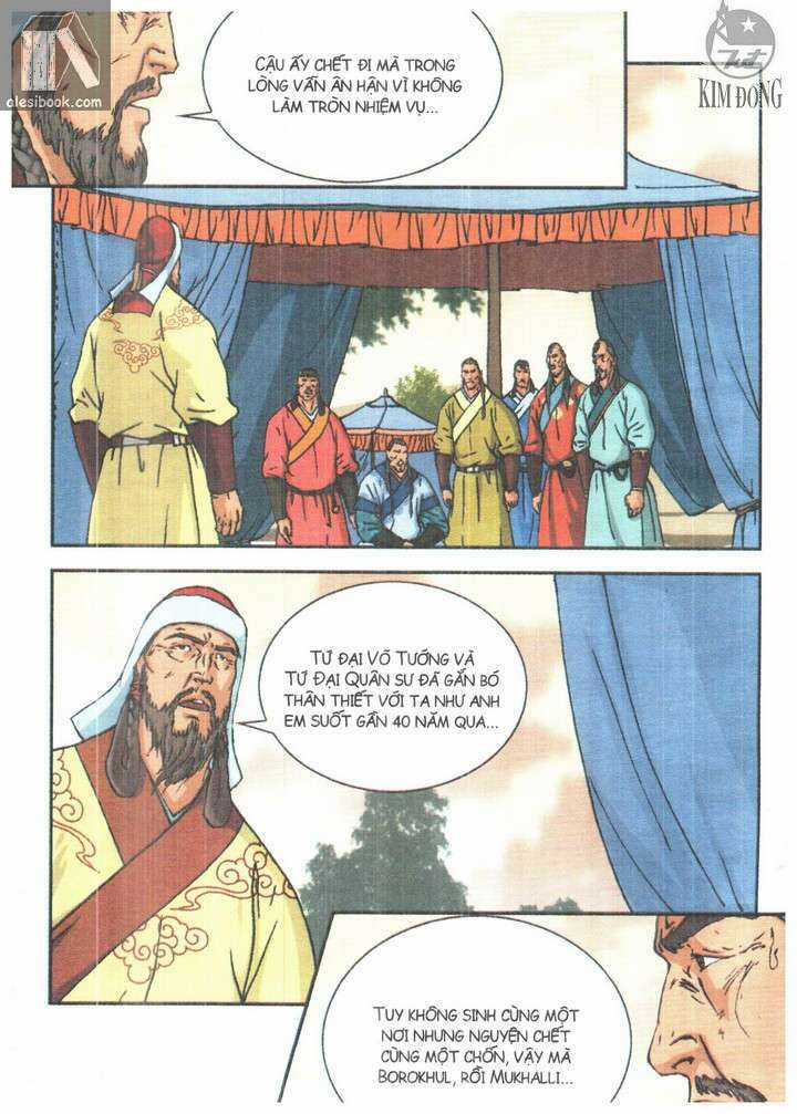 Thành Cát Tư Hãn Chapter 80 trang 14