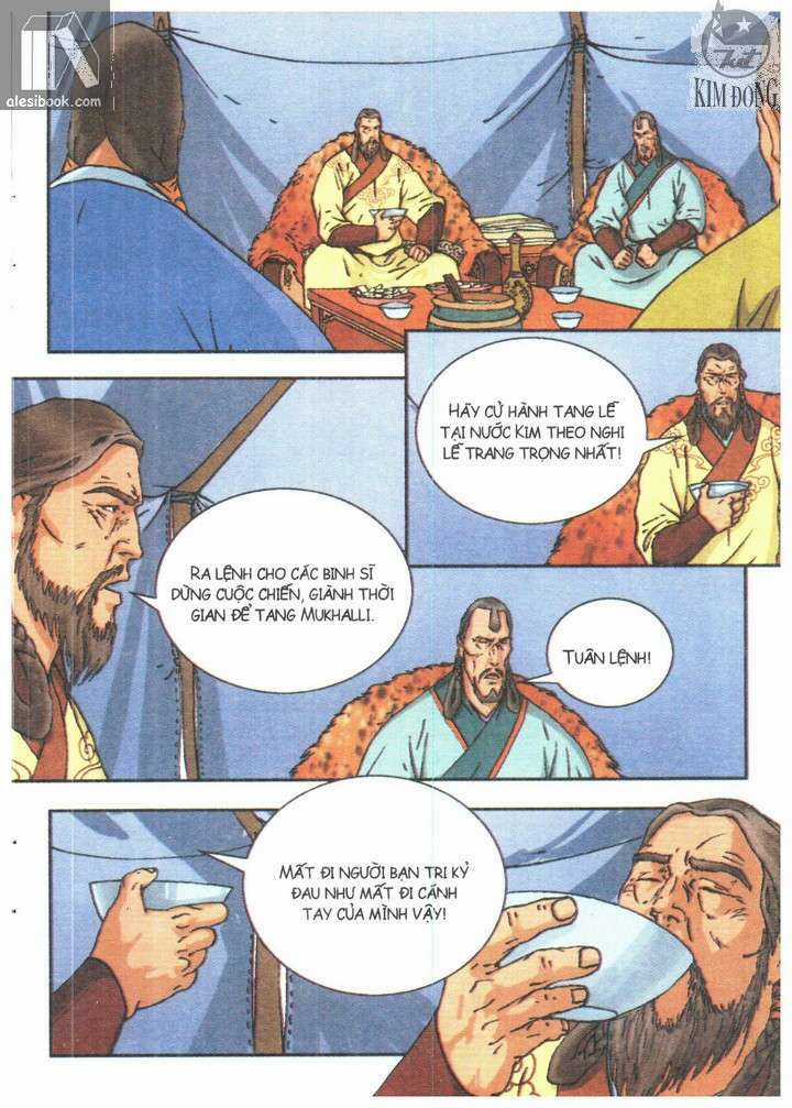 Thành Cát Tư Hãn Chapter 80 trang 15