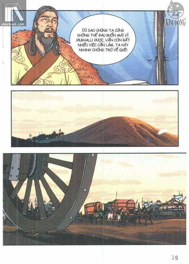 Thành Cát Tư Hãn Chapter 80 trang 17