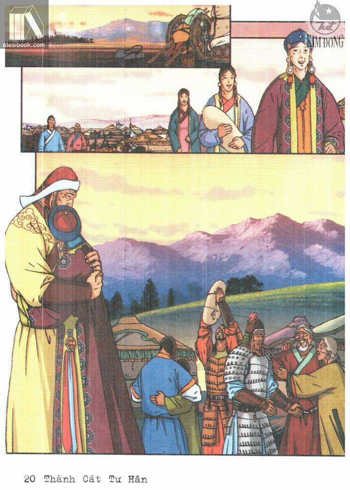 Thành Cát Tư Hãn Chapter 80 trang 18