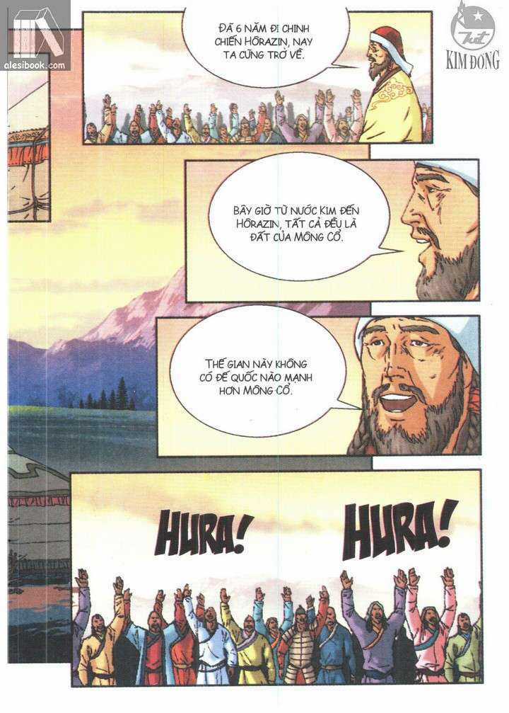 Thành Cát Tư Hãn Chapter 80 trang 19