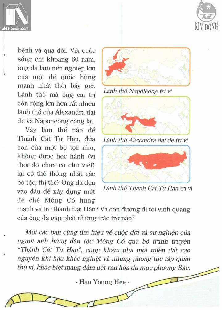 Thành Cát Tư Hãn Chapter 80 trang 2