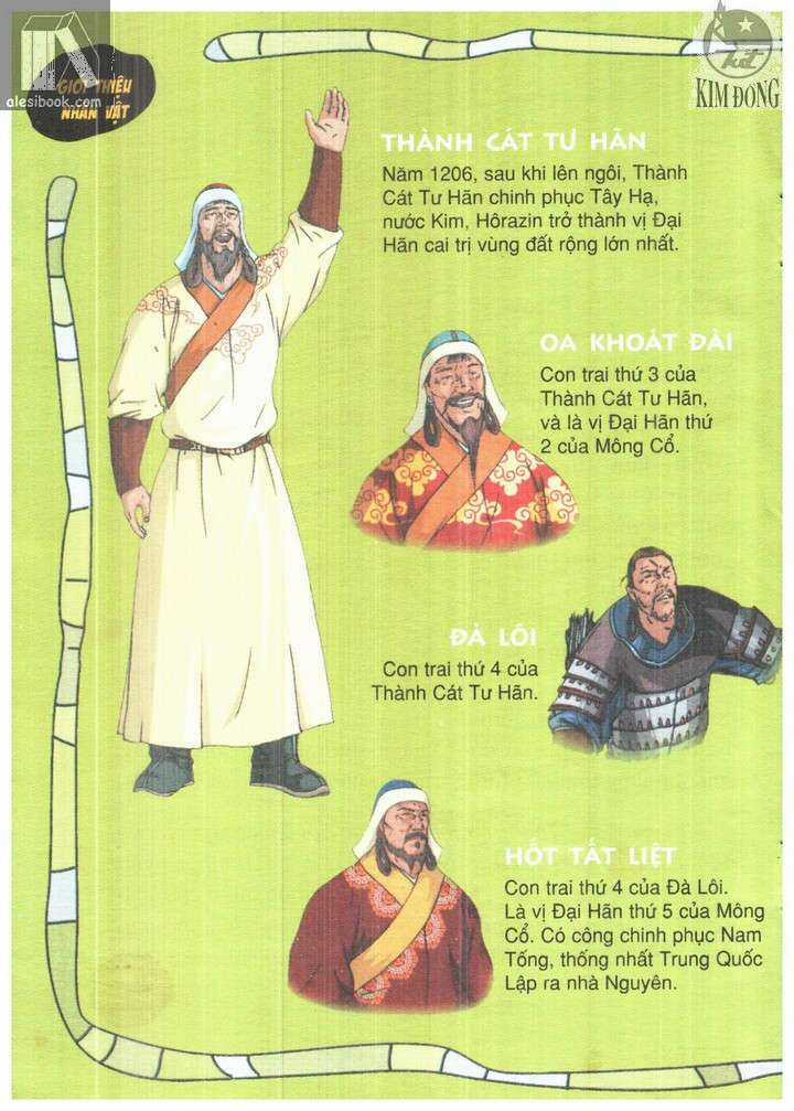 Thành Cát Tư Hãn Chapter 80 trang 3