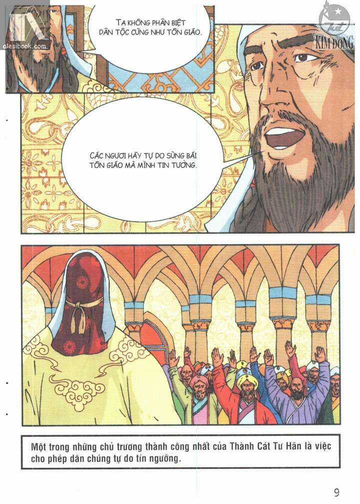 Thành Cát Tư Hãn Chapter 80 trang 7