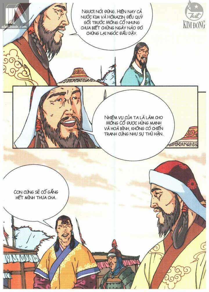 Thành Cát Tư Hãn Chapter 80 trang 9