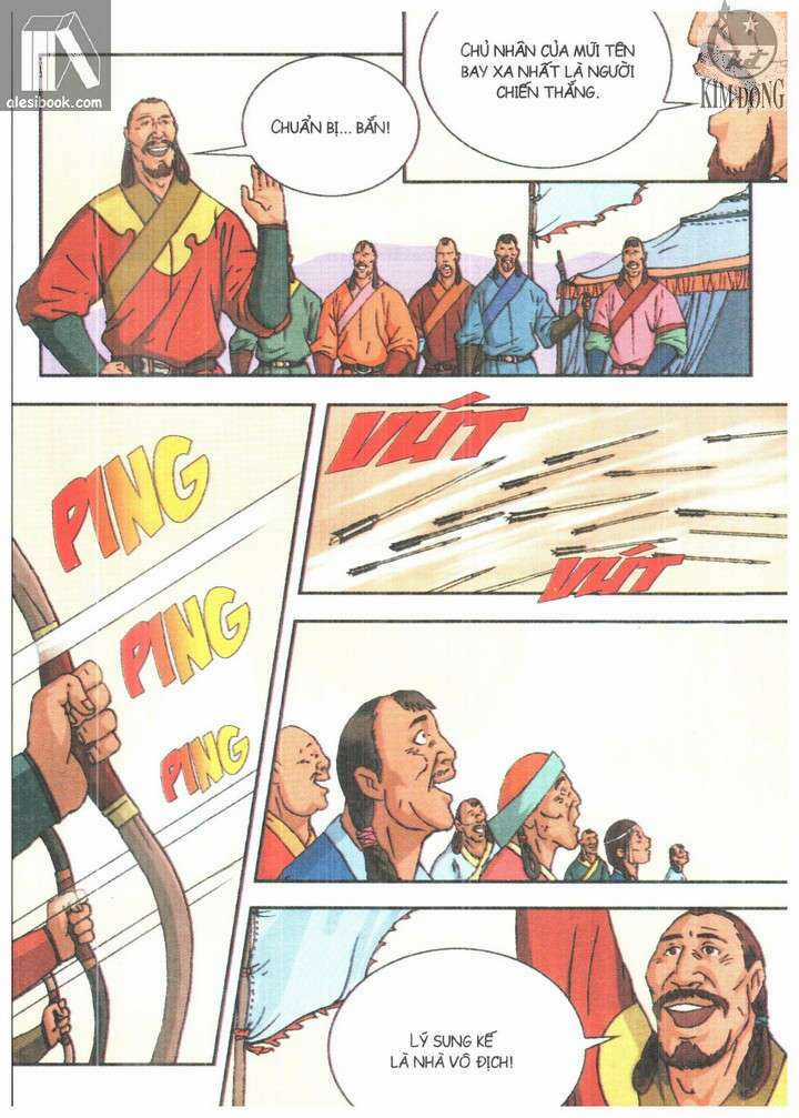 Thành Cát Tư Hãn Chapter 81 trang 10