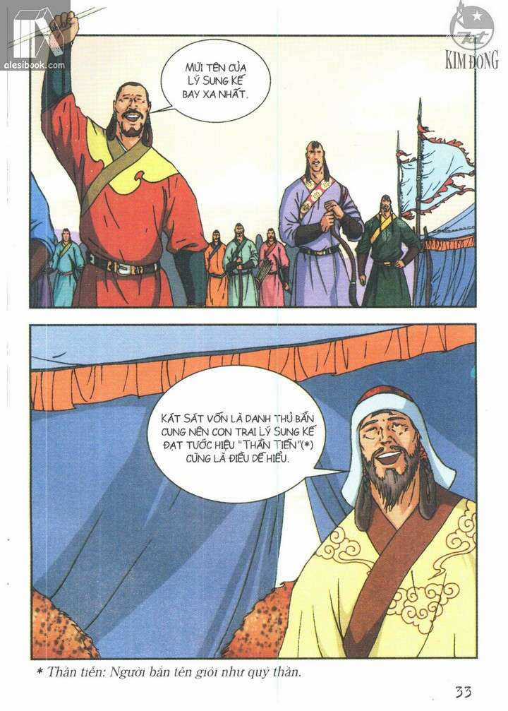 Thành Cát Tư Hãn Chapter 81 trang 11