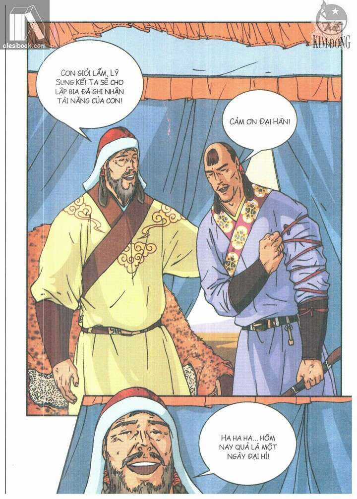 Thành Cát Tư Hãn Chapter 81 trang 12