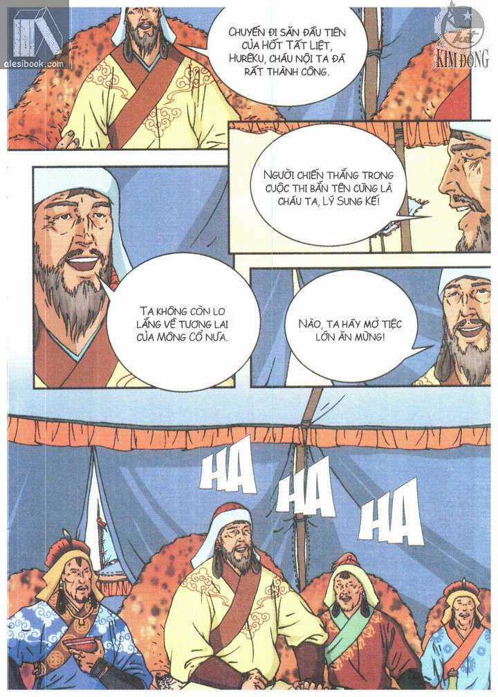 Thành Cát Tư Hãn Chapter 81 trang 13