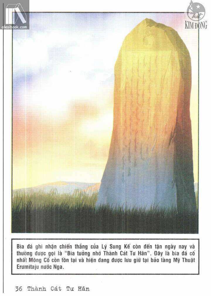 Thành Cát Tư Hãn Chapter 81 trang 14