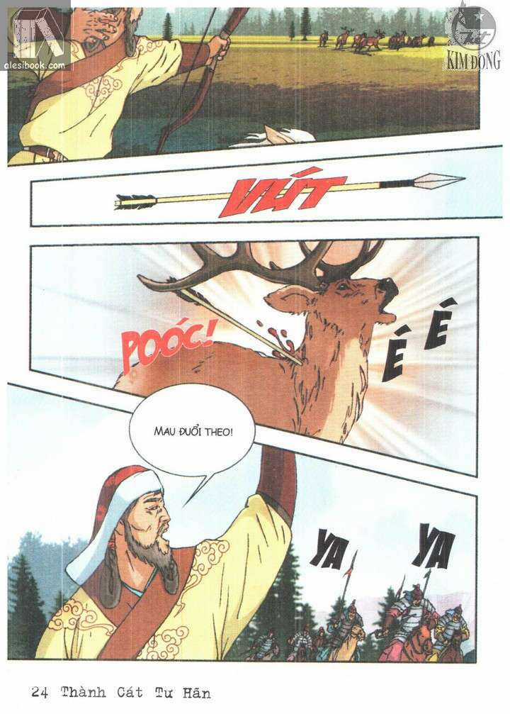 Thành Cát Tư Hãn Chapter 81 trang 2