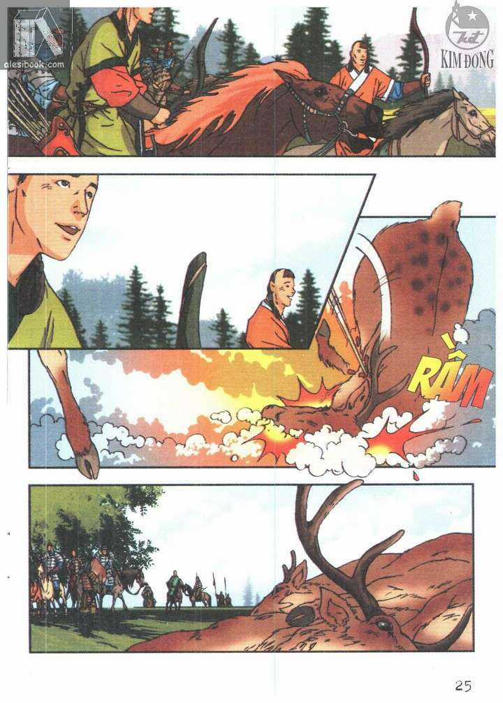 Thành Cát Tư Hãn Chapter 81 trang 3