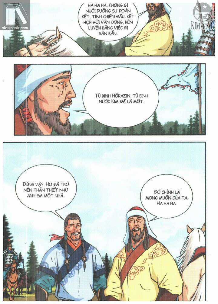 Thành Cát Tư Hãn Chapter 81 trang 4