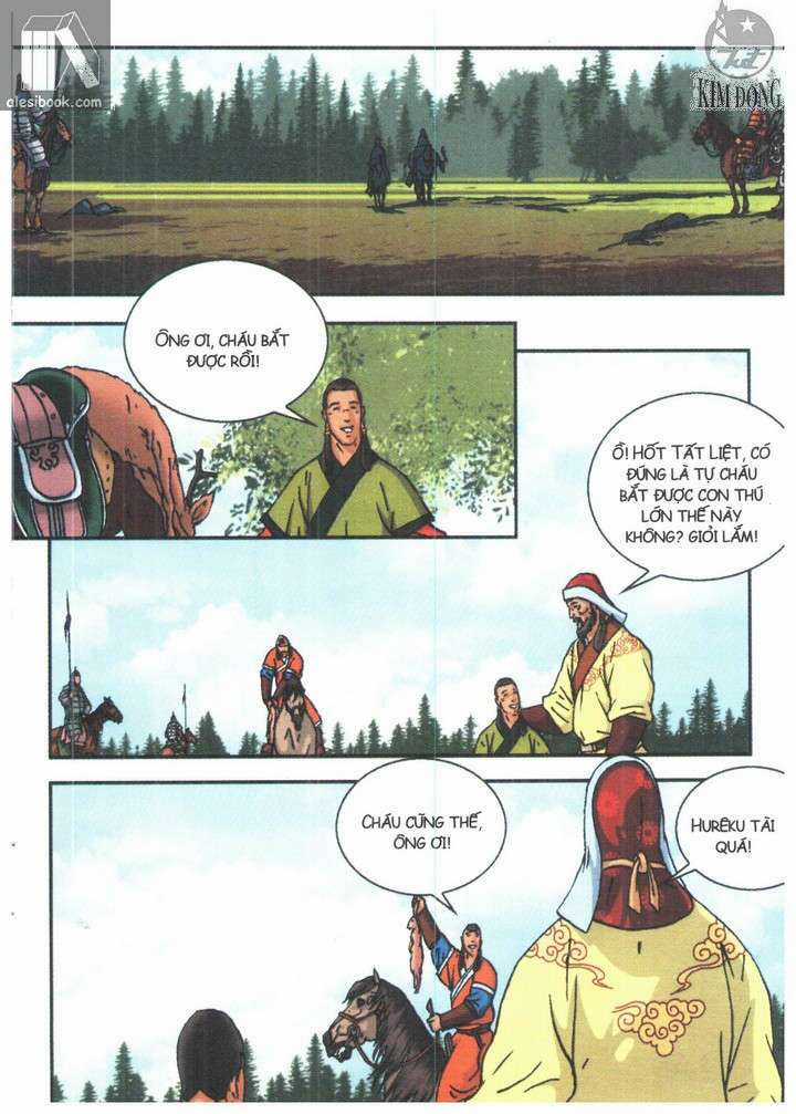 Thành Cát Tư Hãn Chapter 81 trang 5