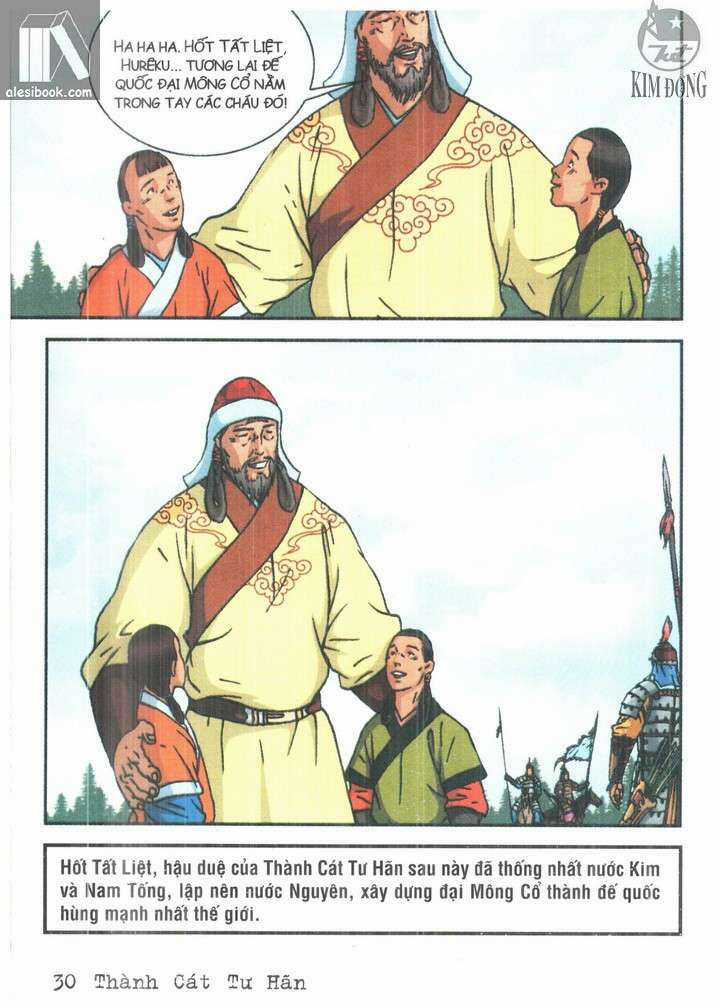 Thành Cát Tư Hãn Chapter 81 trang 8