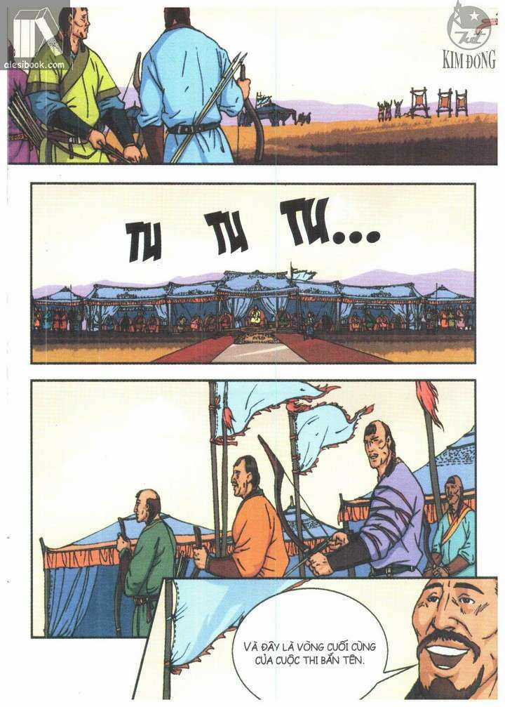 Thành Cát Tư Hãn Chapter 81 trang 9