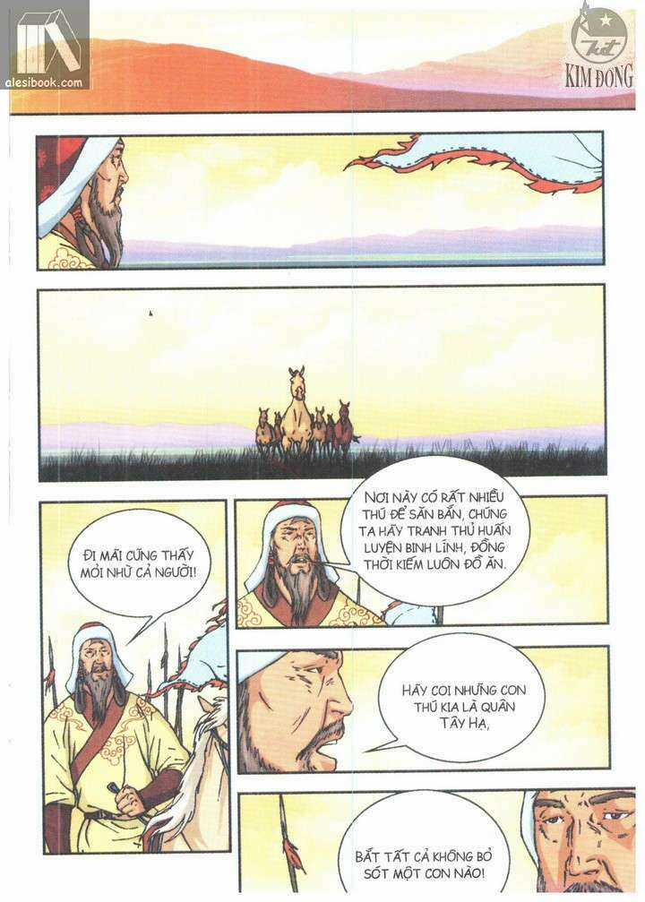 Thành Cát Tư Hãn Chapter 82 trang 10