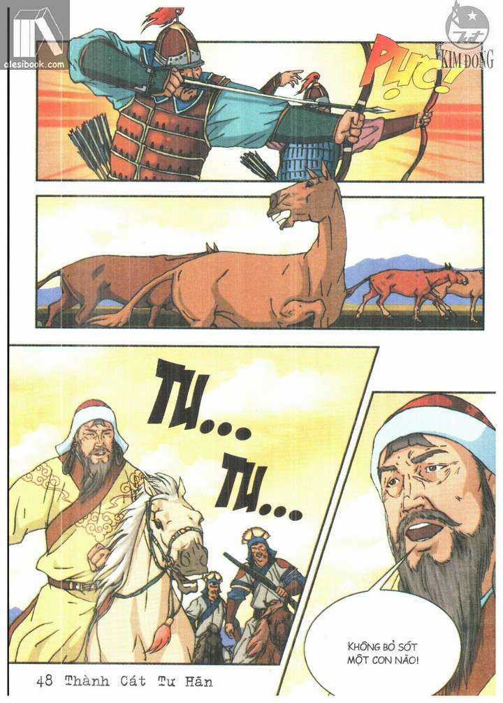 Thành Cát Tư Hãn Chapter 82 trang 11