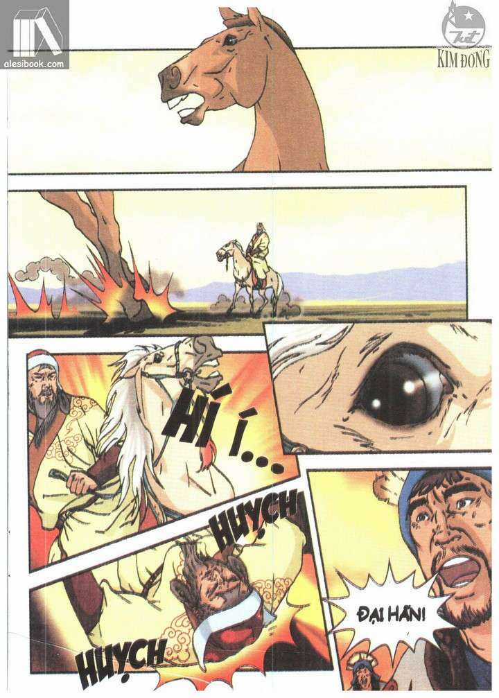 Thành Cát Tư Hãn Chapter 82 trang 12