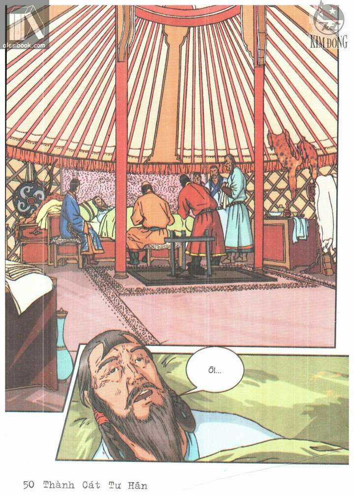 Thành Cát Tư Hãn Chapter 82 trang 13