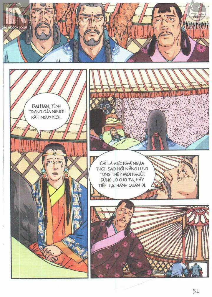 Thành Cát Tư Hãn Chapter 82 trang 14