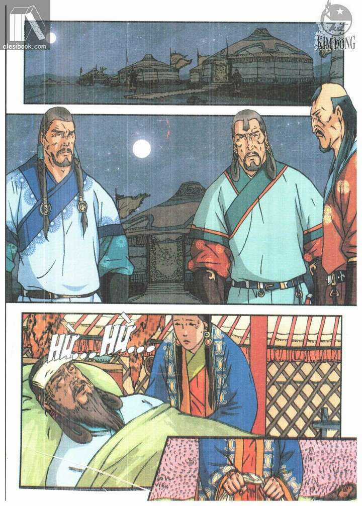 Thành Cát Tư Hãn Chapter 82 trang 15