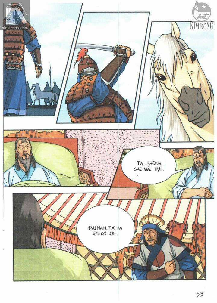 Thành Cát Tư Hãn Chapter 82 trang 16