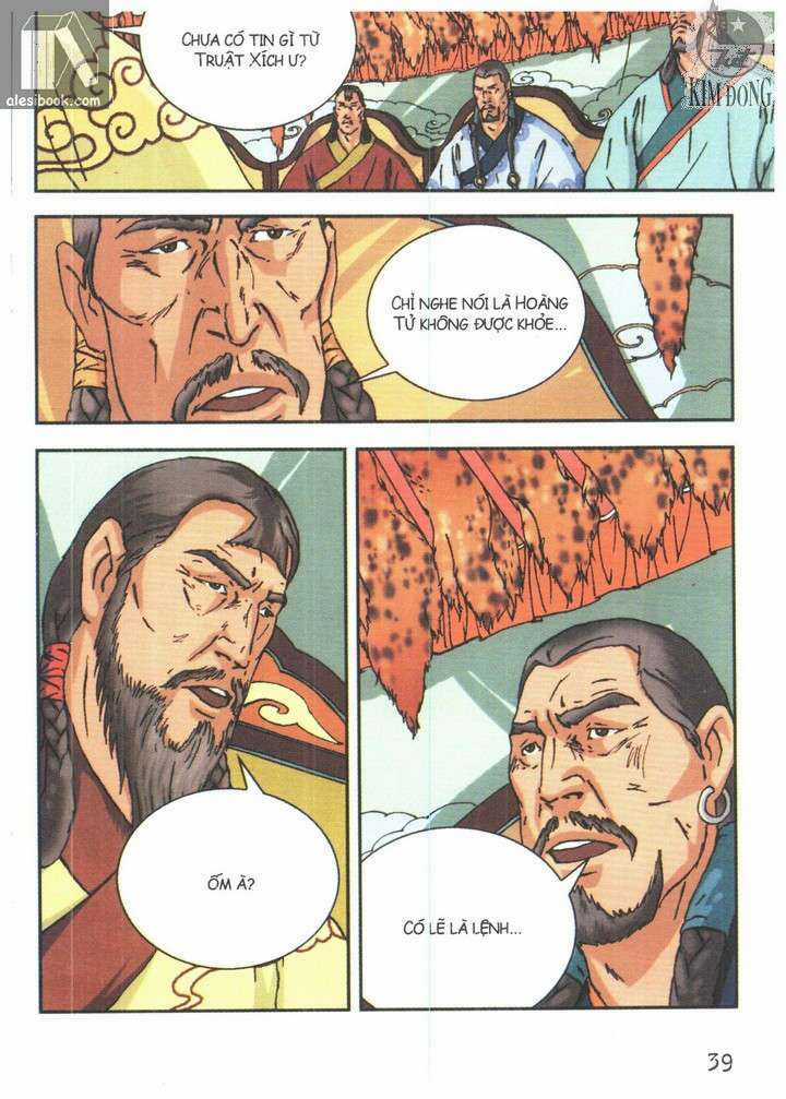 Thành Cát Tư Hãn Chapter 82 trang 2