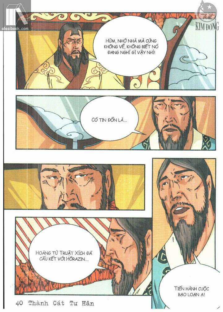 Thành Cát Tư Hãn Chapter 82 trang 3