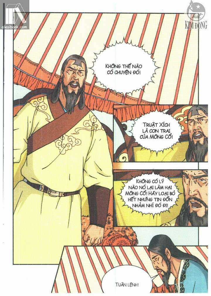 Thành Cát Tư Hãn Chapter 82 trang 4